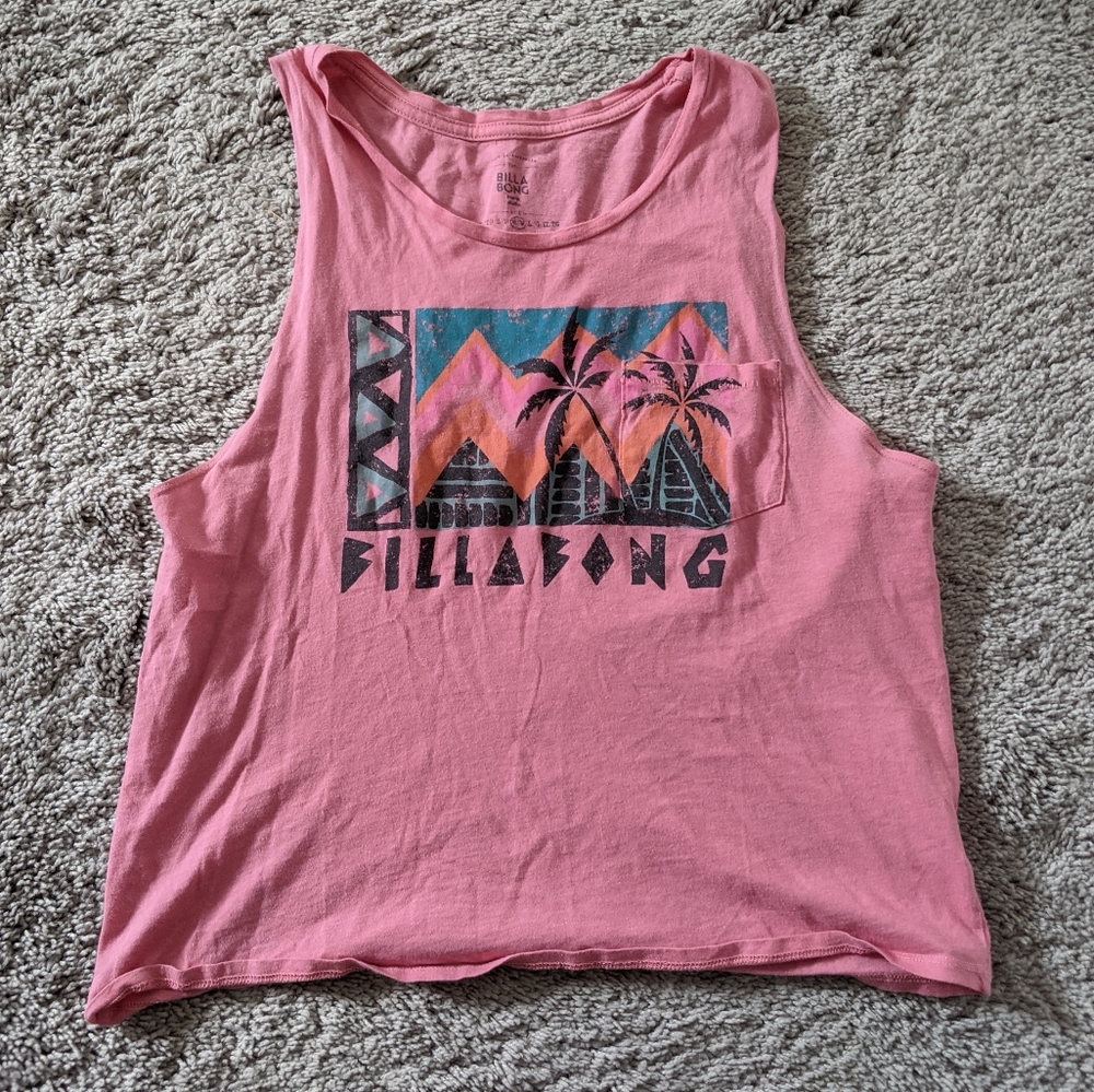 Billabong crop tank